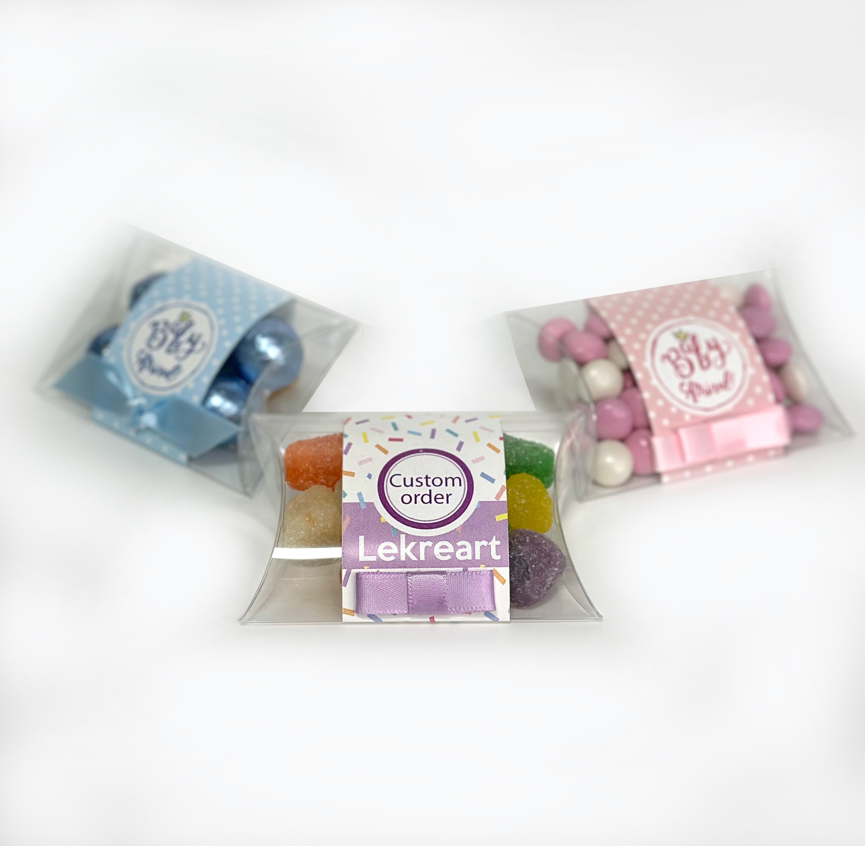 Candy Pillow Box
