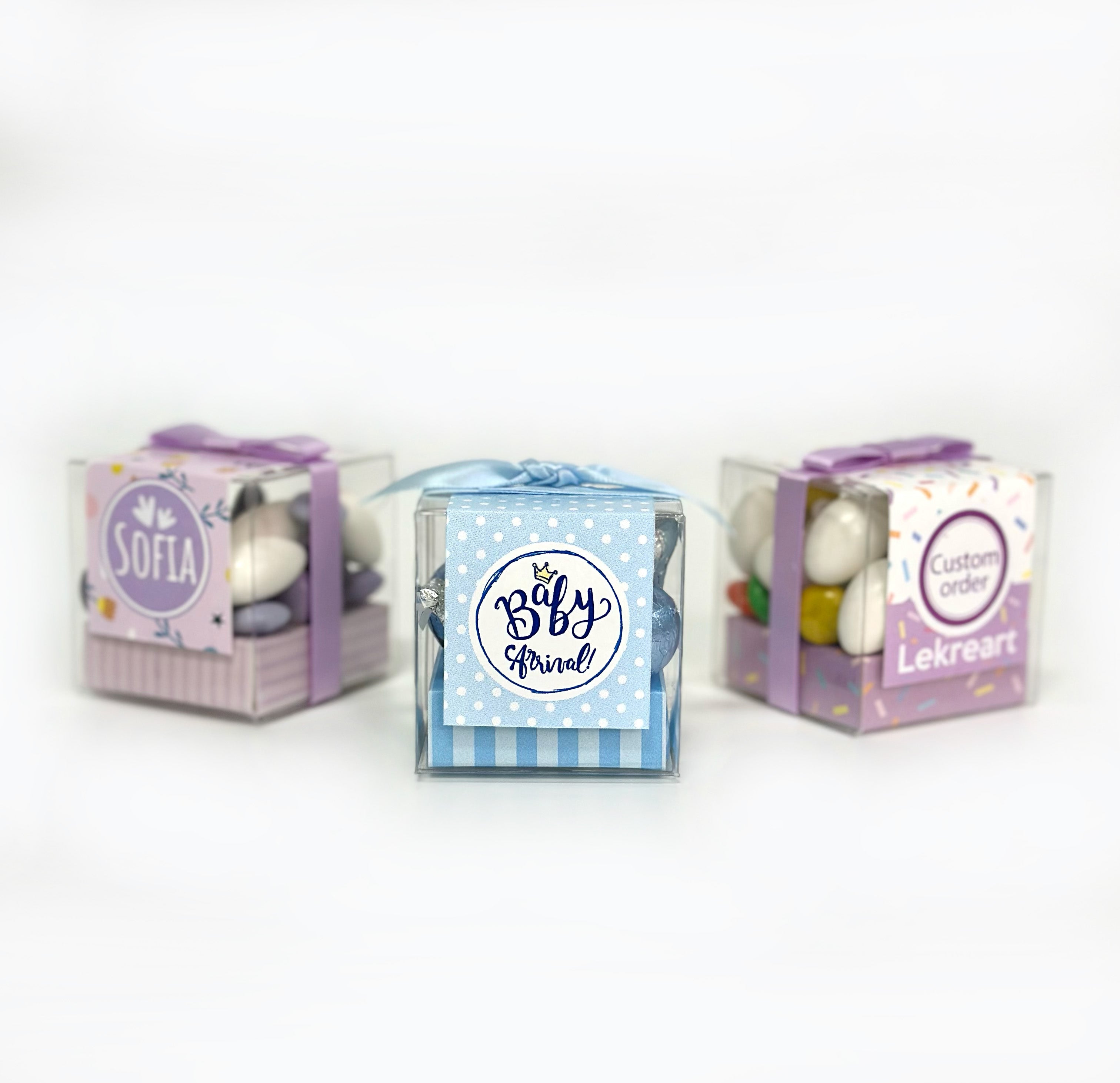 Clear Small Box
