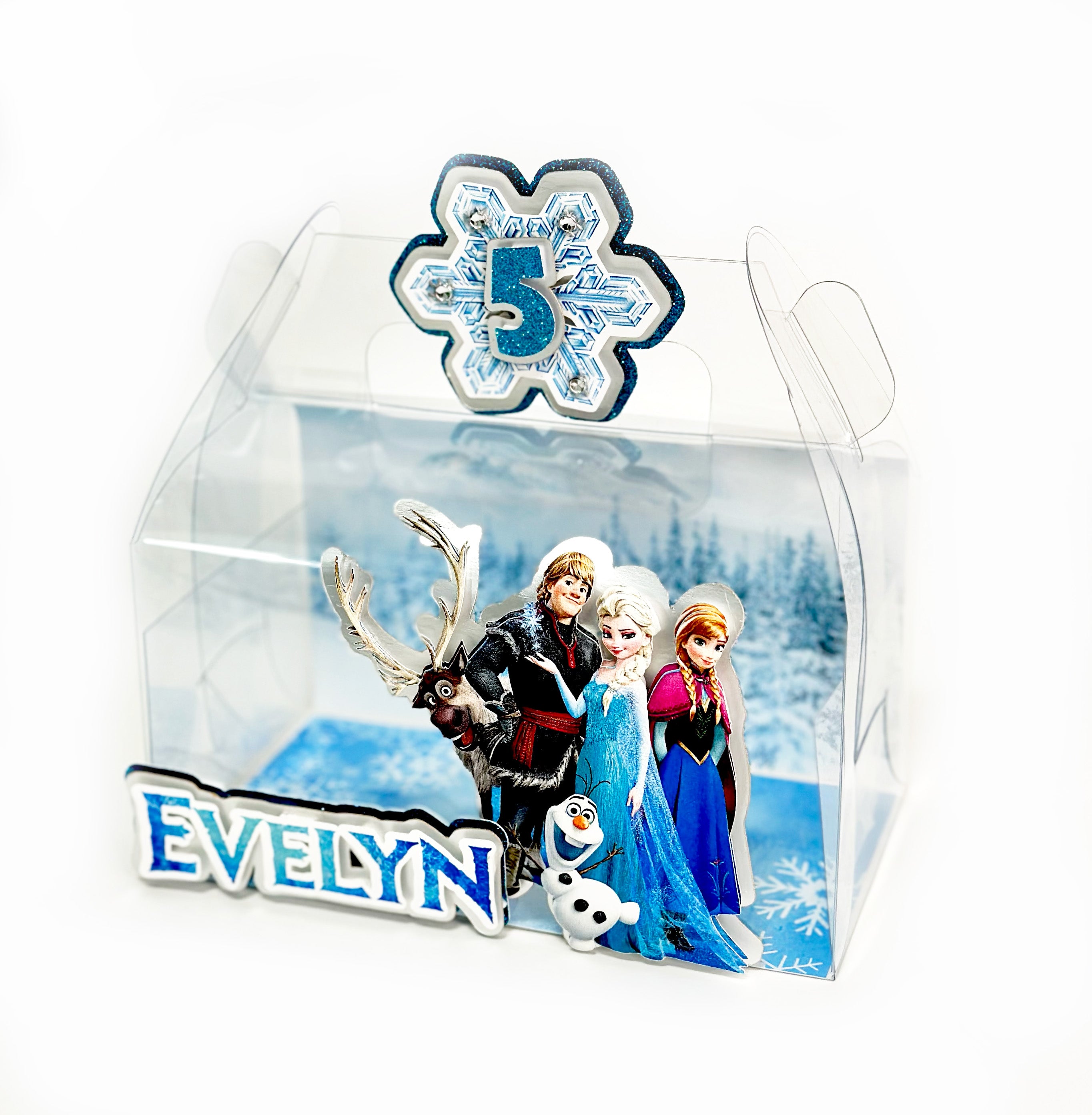 Clear Favor Box