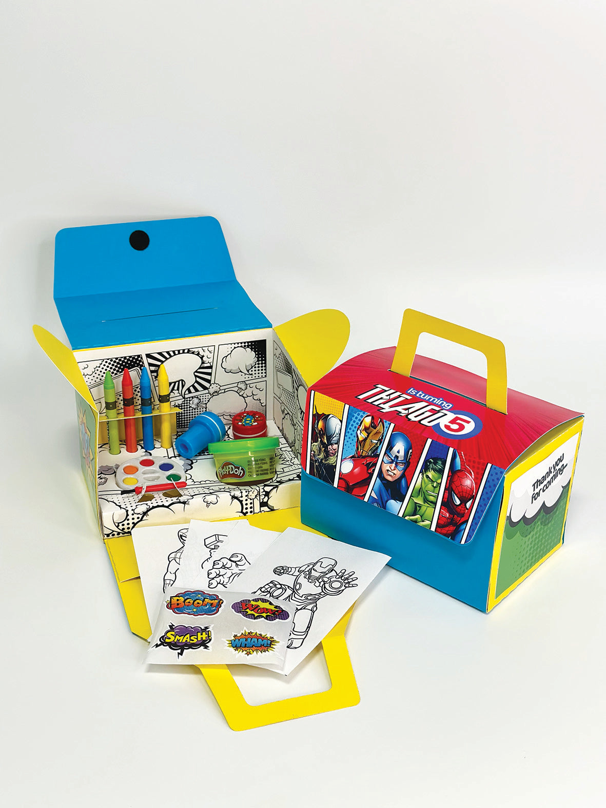 Art Activity Box