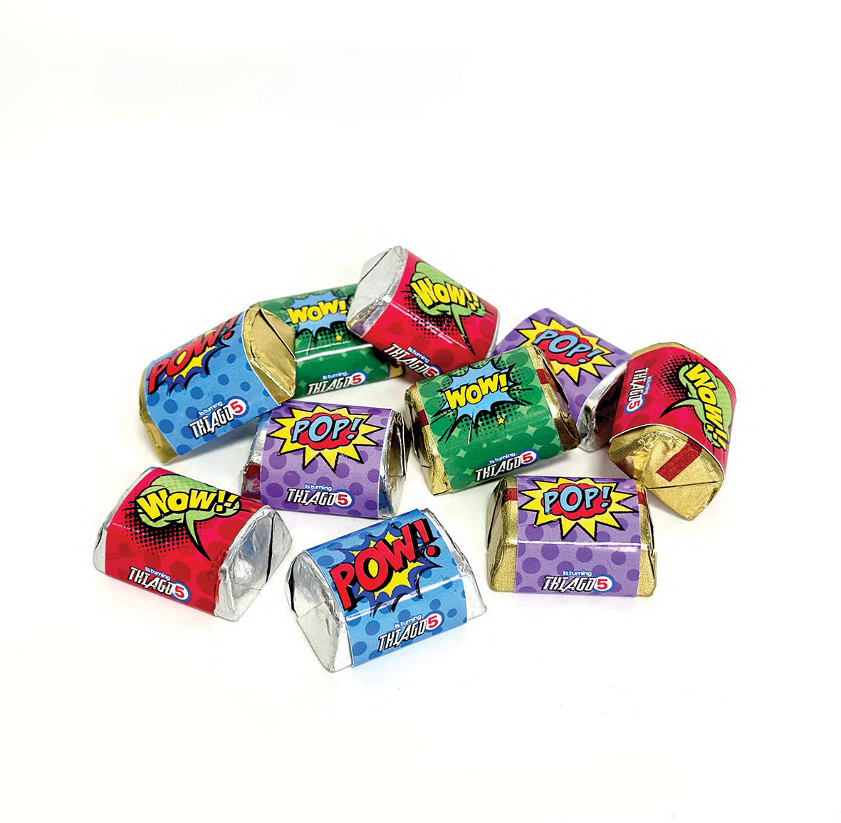 Hershey's Nuggets Wrapping