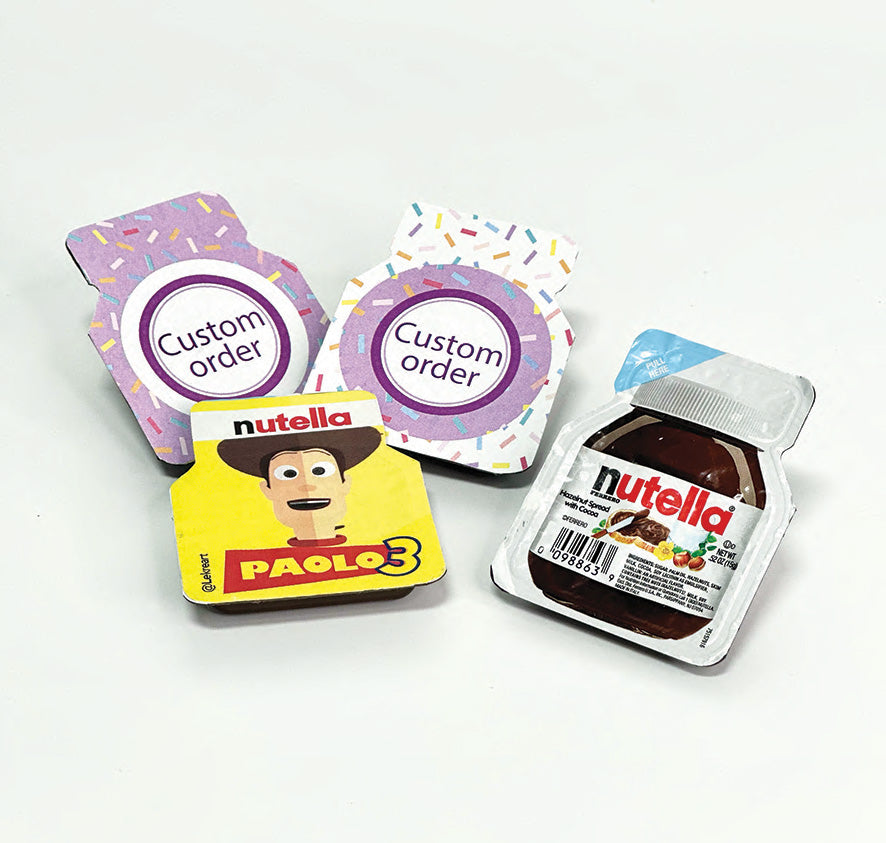 Nutella Snack Stickers