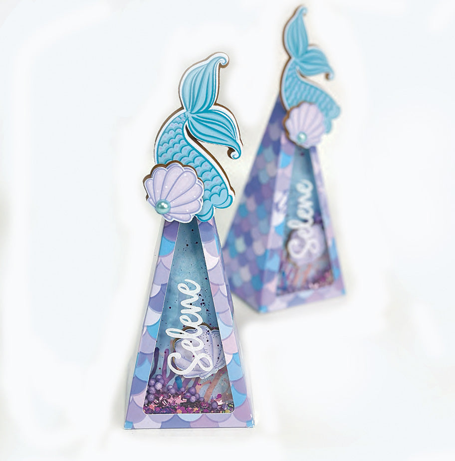 Pyramid Candy Box