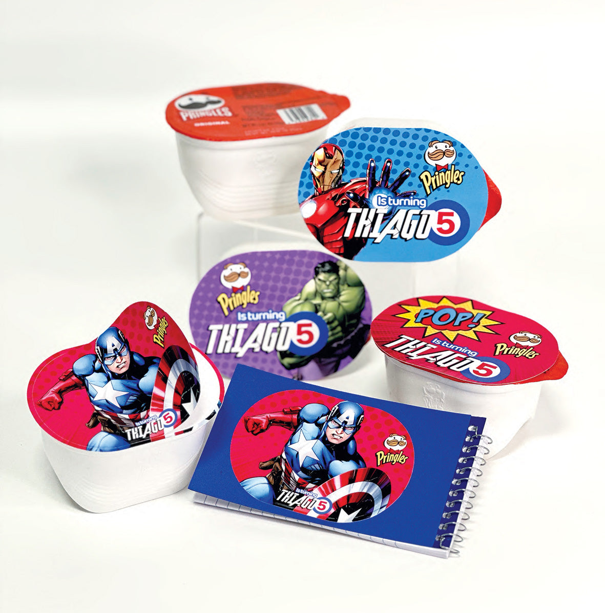 Pringles Stack Stickers