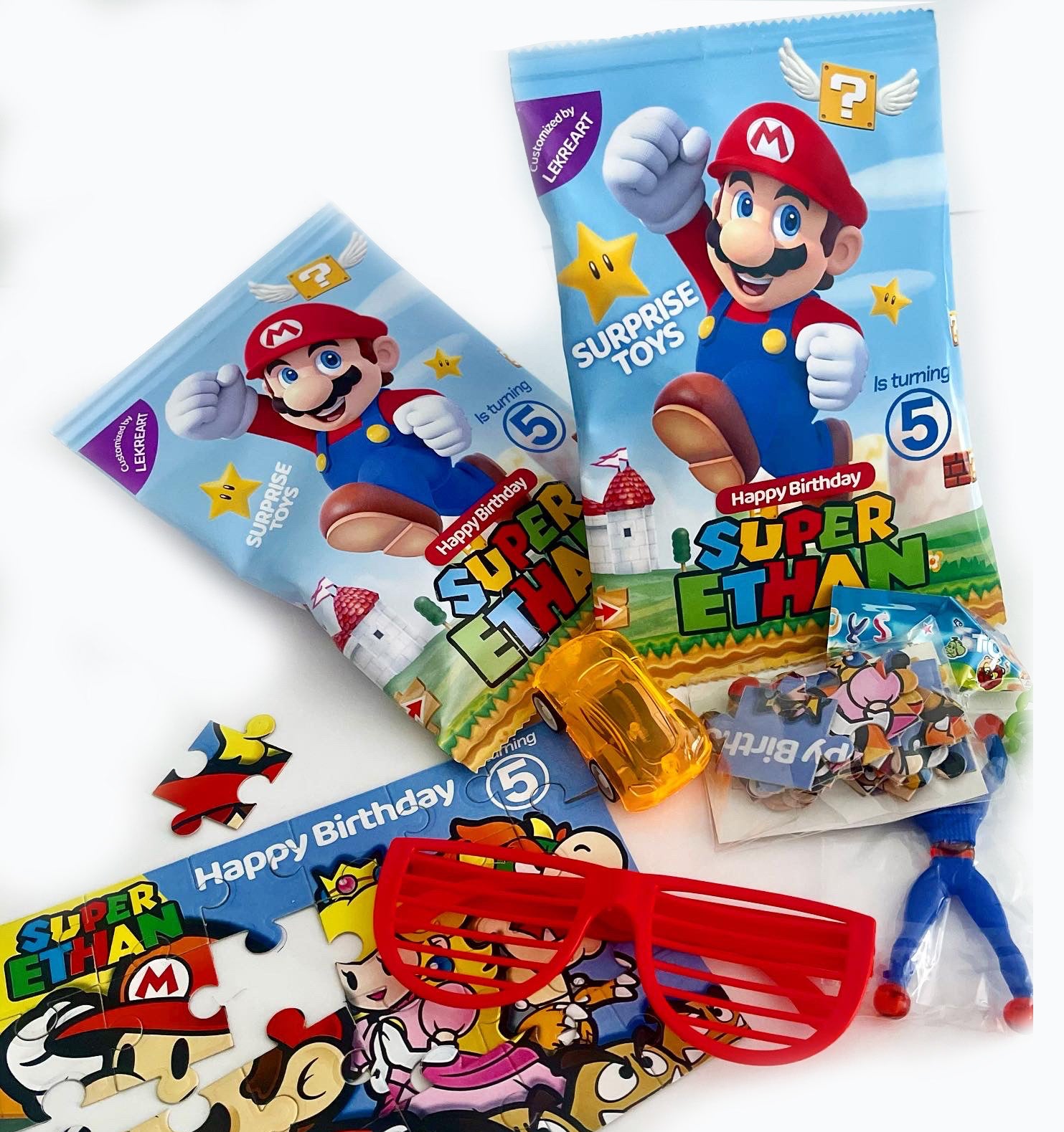 Chip Bags Surprise Toys